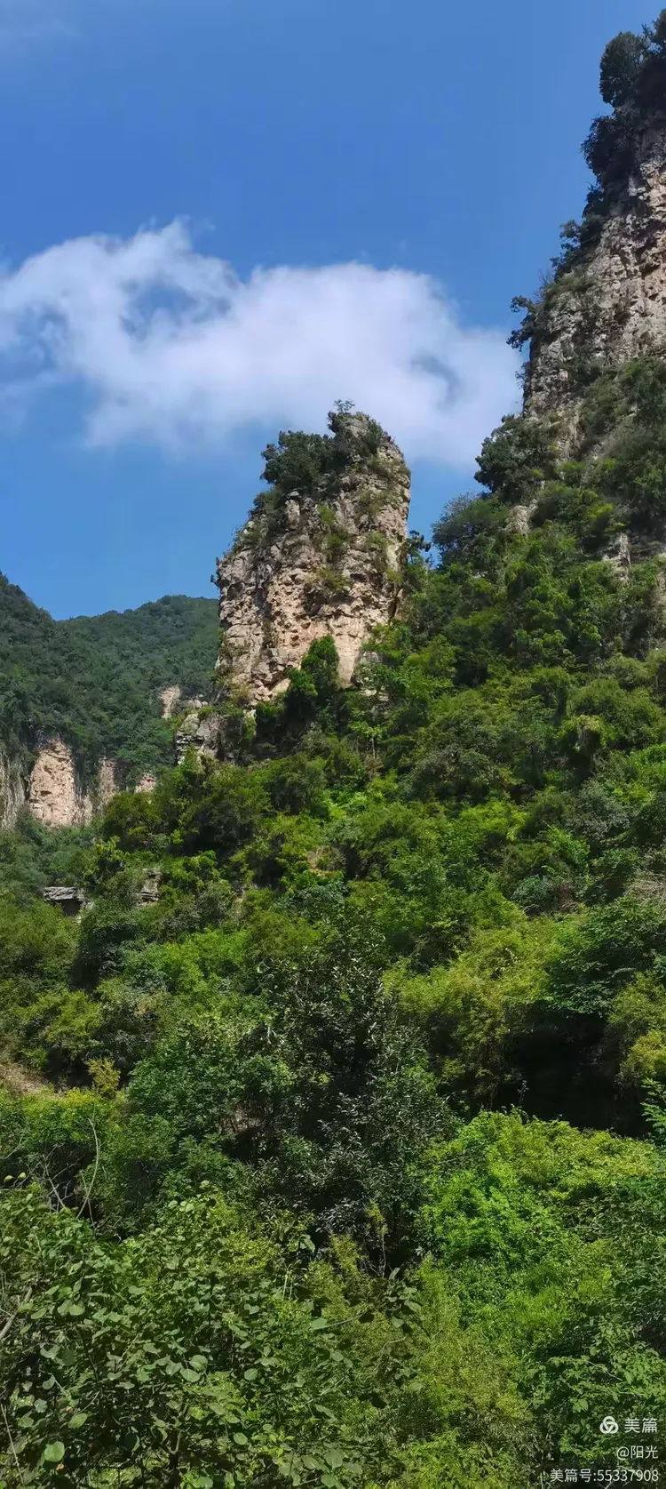 人间仙境,世外桃源青龛村